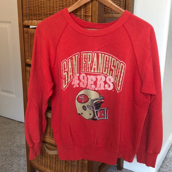 49ers sweatshirt vintage